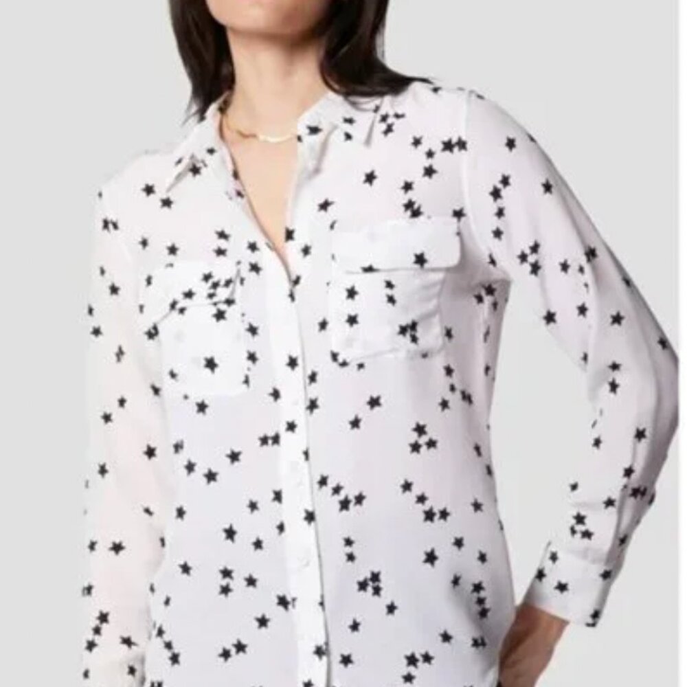 Equipment Star Blouse - Size XL - NWOT